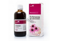 Aromatica Echinaceové bylinné kvapky so zázvorom na obranyschopnosť, imunitu, protizápalovo, dýchacie cesty 100 ml