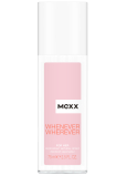 Mexx Whenever Wherever for Her parfumovaný dezodorant sklo pre ženy 75 ml