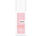 Mexx Whenever Wherever for Her parfumovaný dezodorant sklo pre ženy 75 ml