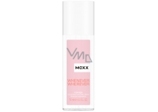 Mexx Whenever Wherever for Her parfumovaný dezodorant sklo pre ženy 75 ml