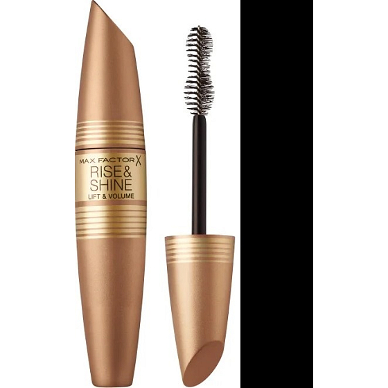 Max Factor Rise & Shine Lift & Volume riasenka 001 Black 12 ml