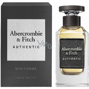 Abercrombie & Fitch Authentic Man toaletná voda 30 ml