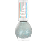 Miss Sporty Glow Glitter lak na nechty 020, 7 ml