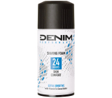 Denim Performance Extra Sensitive pena na holenie pre mužov, pre citlivú pleť 300 ml