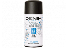 Denim Performance Extra Sensitive pena na holenie pre mužov, pre citlivú pleť 300 ml