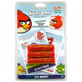 EP Line Angry Birds plastelína vek 3+