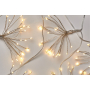 Emos Záves 5 x nano trsy, 150 LED, teplá biela + časovač