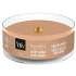 Woodwick Golden Milk - Zlaté mlieko vonná sviečka s dreveným knôtom petite 31 g