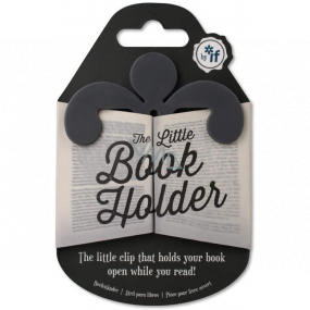If Little Book Holder Držiak na knihu Šedý 75 x 2,5 x 75 mm