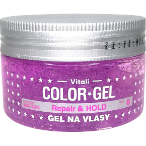Vitali Color Gel Aloe Vera gél na vlasy, 190 ml