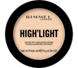 Rimmel London High'light rozjasňovač 001 Stardust 8 g