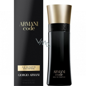 Giorgio Armani Code Eau de Parfum toaletná voda pre mužov 60 ml