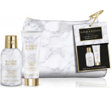 Baylis & Harding Elements umývací gél 100 ml + krém na ruky 50 ml + kozmetická taštička, kozmetická sada pre ženy