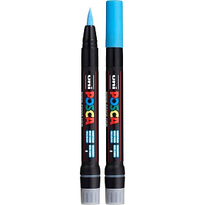 Posca Univerzálny akrylový popisovač 8 mm svetlomodrý PCF-350