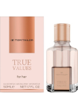 Tom Tailor True Values for Her parfumovaná voda 50 ml