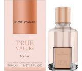 Tom Tailor True Values for Her toaletná voda 50 ml