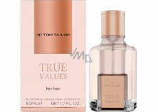 Tom Tailor True Values for Her toaletná voda 50 ml