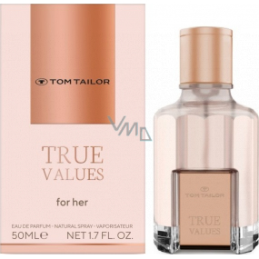 Tom Tailor True Values for Her toaletná voda 50 ml