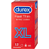 Durex Feel Thin Extra Large Condom XL 12 kusov
