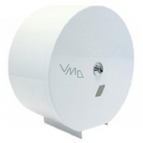 Zásobník na toaletný papier Jumbo biely G20 K+Z 30 cm
