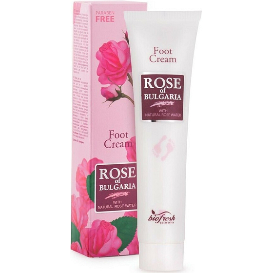 Rose of Bulgaria Ružová voda na nohy s protizápalovým a antimikrobiálnym účinkom 75 ml