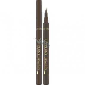 Ceruzka na obočie Catrice On Point 040 Dark Brown 1 ml