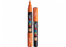 Posca Univerzálny akrylový popisovač 0,7 - 1 mm oranžový PC-1M