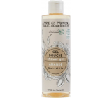 Jeanne en Provence Mandľový bio sprchový gél na normálnu až suchú pokožku 250 ml