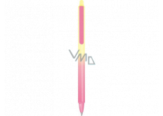 Colorino Gumovatelné pero Pastelová žlto-ružová, modrá náplň 0,5 mm
