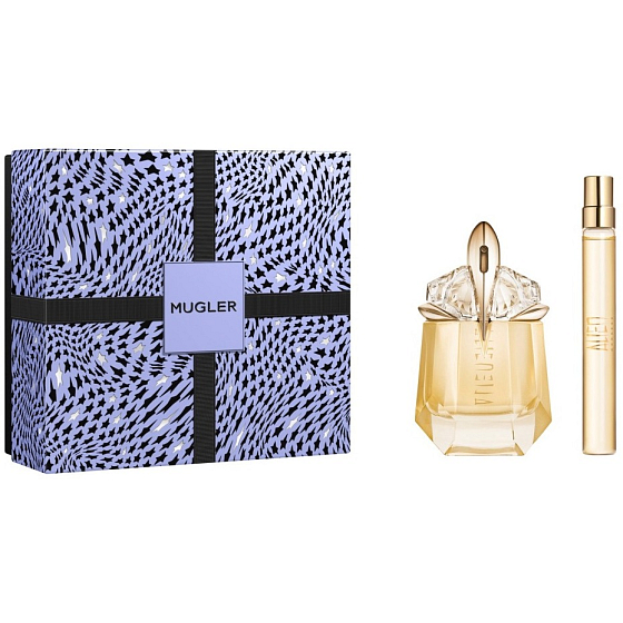 Thierry Mugler Alien Goddess parfumovaná voda 30 ml + parfumovaná voda 10 ml miniatúra, darčeková súprava pre ženy