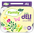 Tento Family Delicate toaletný papier 117 útržkov 3 vrstvy 24 kusov