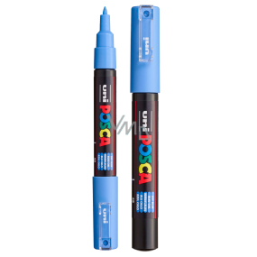 Posca Univerzálny akrylový popisovač 0,7 - 1 mm Sky blue PC-1M