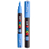 Posca Univerzálny akrylový popisovač 0,7 - 1 mm Sky blue PC-1M