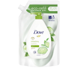 Dove Osviežujúci sprchový gél s uhorkou a zeleným čajom 720 ml