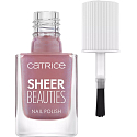 Catrice Sheer Beauties lak na nechty 080 To Be ContiNUDEd 10,5 ml