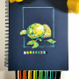 Posca Univerzálna sada akrylových fixiek 1,8 - 2,5 mm Ocean mix morské tóny 8 kusov PC-5M