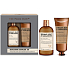 Baylis & Harding Mydlo na tvár s bergamotom, konope a santalovým drevom 300 ml + balzam po holení 130 ml, kozmetická sada pre mužov