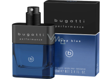 Bugatti Performance Deep Blue toaletná voda pre mužov 100 ml