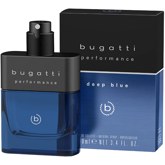 Bugatti Performance Deep Blue toaletná voda pre mužov 100 ml