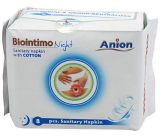 Biointimo Night Anion denné hygienické vložky 8 ks