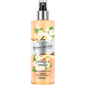 Bruno Banani Sunset Blossom Jasmine & Vanilla parfumovaný sprej na telo a vlasy pre ženy 250 ml