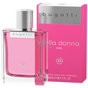 Bugatti Bella Donna Rosa parfumovaná voda pre ženy 60 ml