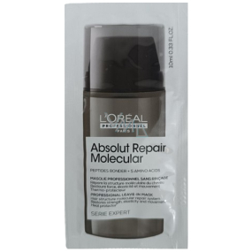 Loreal Paris Professionnel Absolut Repair Molekulárna obnovujúca maska na poškodené vlasy 10 ml