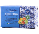 Iteritalia Biely čaj a citrusové rastlinné toaletné mydlo 175 g