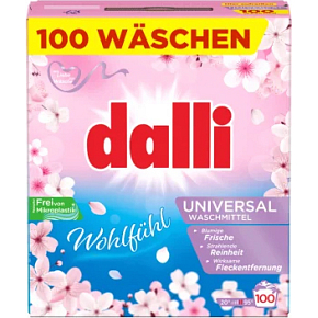 Dalli prací prášok Univerzal 100 dávok, 6 kg