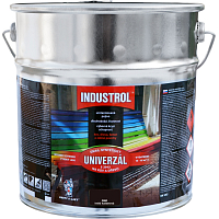 Industrol S2013 univerzál lesk vrchná farba na kov a drevo, 2880 gaštanovo hnedá, 9 l