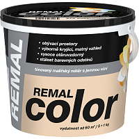 REMAL Color maliarska farba na stenu 230 Magnólia, 5 + 1 kg