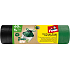 Fino Green Life recyklované PE zatahovacie vrecká na odpad, 63 × 72 cm, 60 l, 10 ks