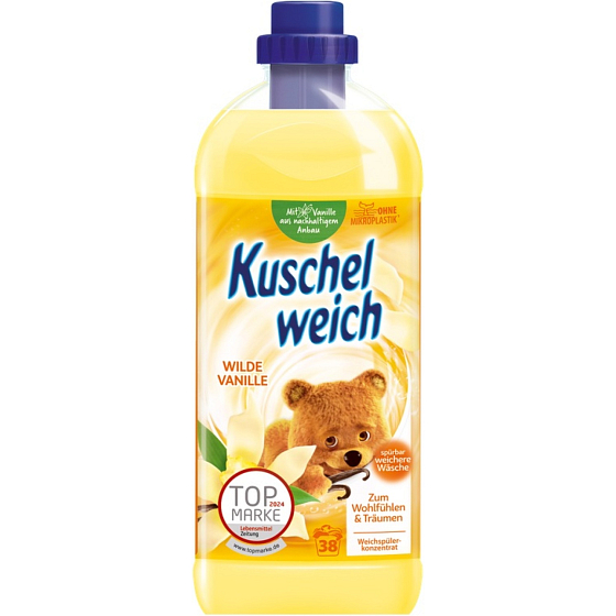 Kuschelweich aviváž Wilde Vanille 38 prania 1L
