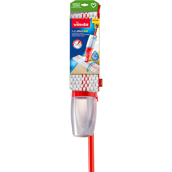 Vileda 1.2 Spray Max plochý mop s rozprašovačem